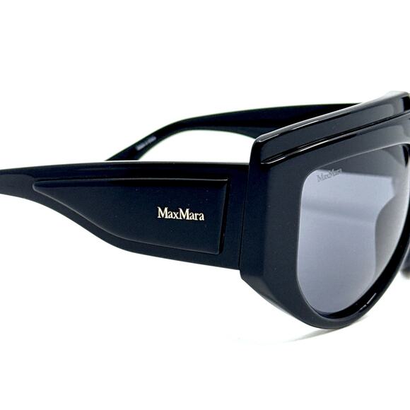 New, MAXMARA Sunglasses Orsola MM0083 01A Authentic - Picture 8 of 14